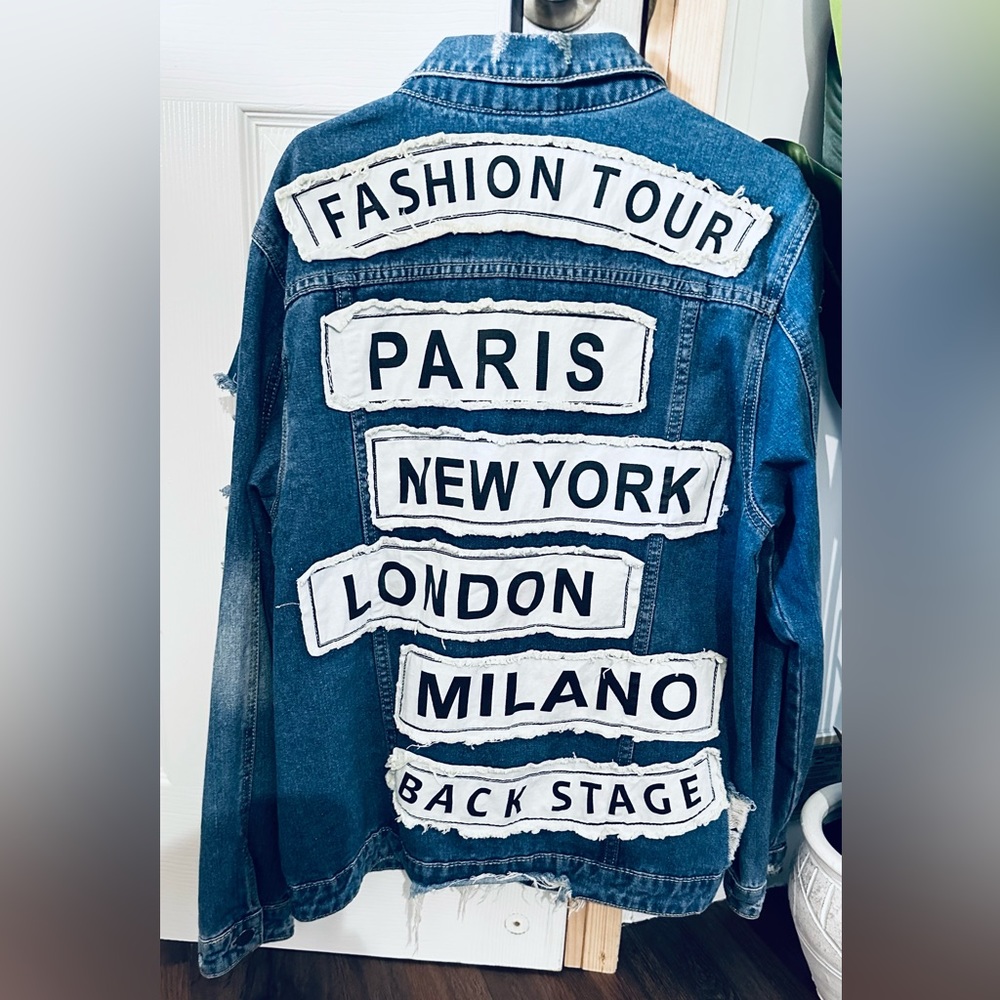 Denim jacket